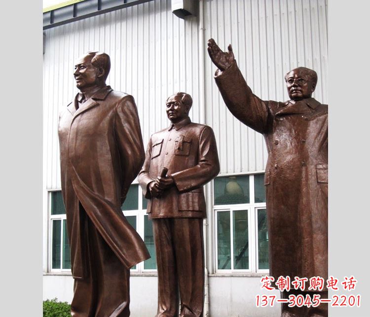 无锡铜雕东方伟人雕塑
