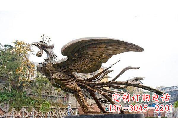 无锡铜雕凤凰
