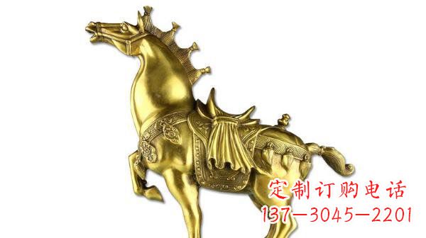 无锡铜雕马公园动物雕塑