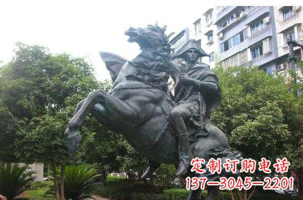 无锡铜雕拿破仑西方名人雕塑