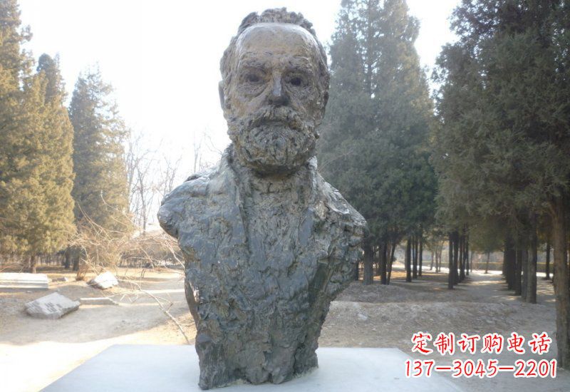 无锡铜雕诺贝尔