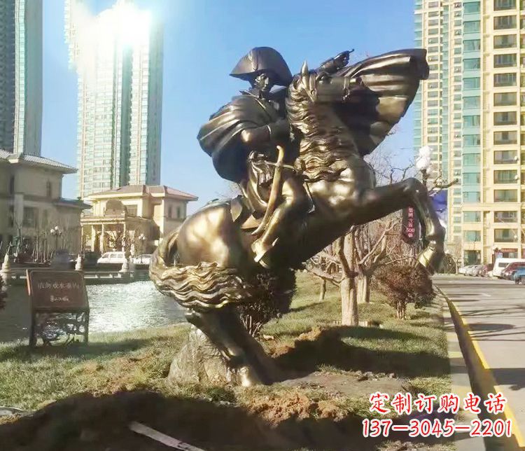 无锡铜雕西方骑马雕塑人物