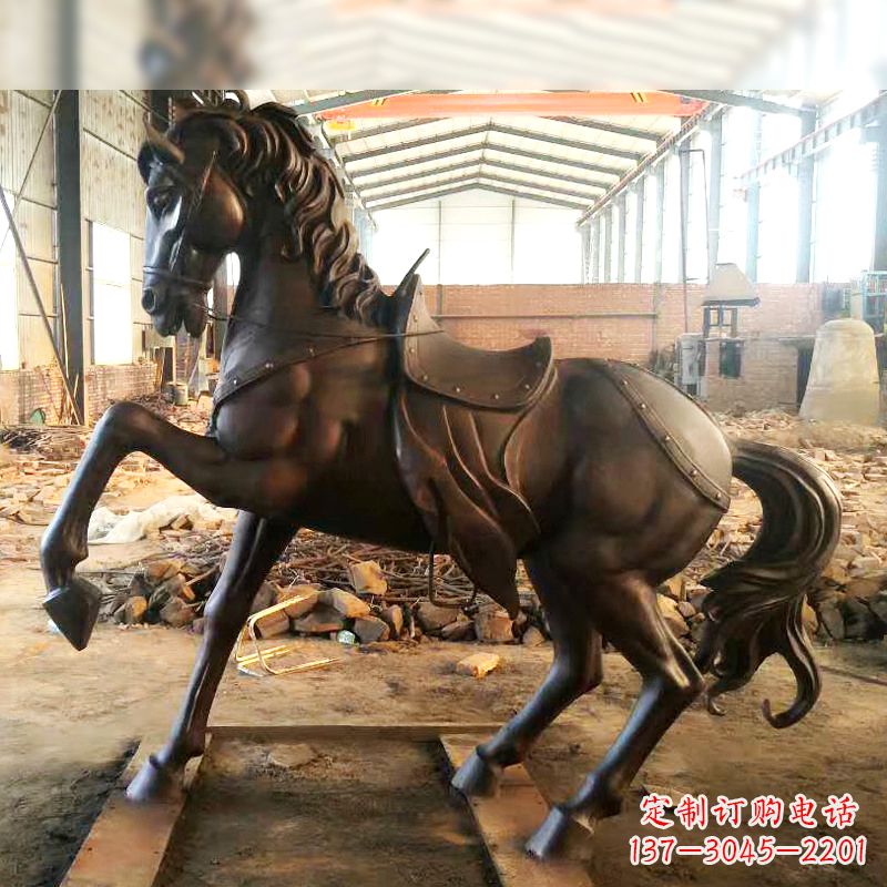 无锡铜雕战马