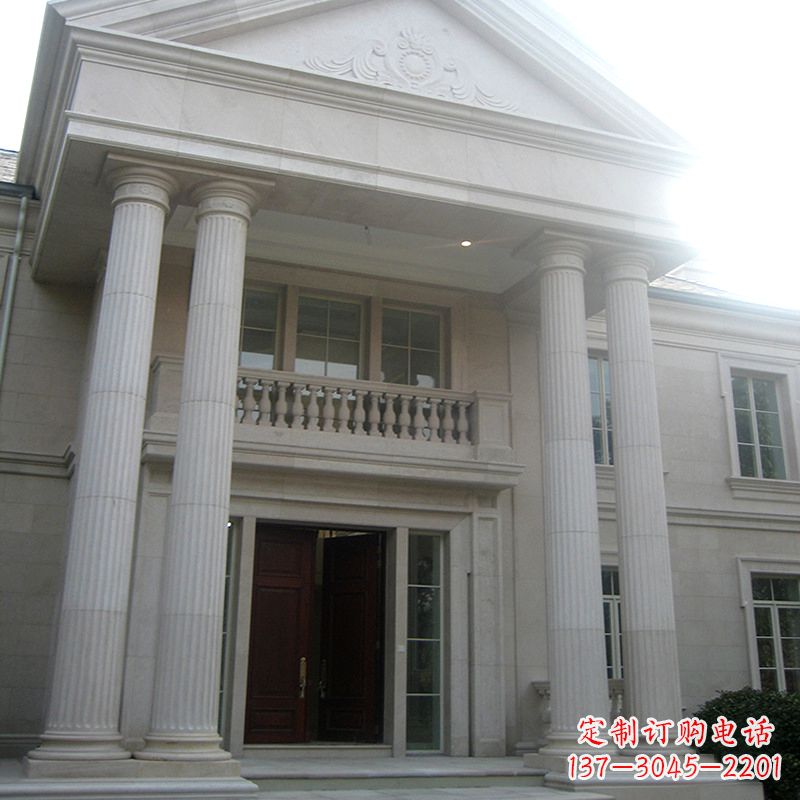 无锡外墙罗马柱石雕