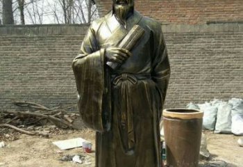 无锡领雕塑：以张仲景铜雕为典范的传统工艺