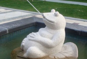 无锡无边界精致艺术——喷水青蛙石雕