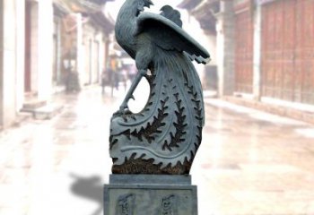 无锡匠心之作——青石仿古凤凰雕塑