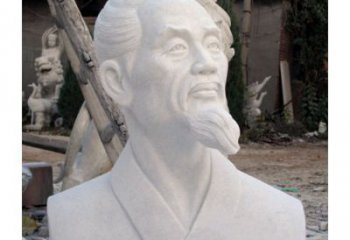 无锡屈原石雕，中国古代领袖的荣耀展现