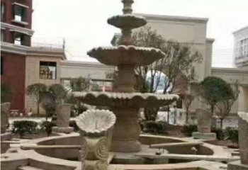无锡高品质砂岩喷泉雕塑