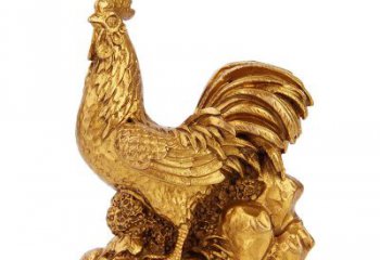 无锡中领雕塑的铸铜鎏金动物雕塑
