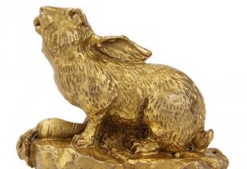 无锡精美铸铜鎏金动物雕塑