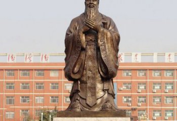 无锡传承孔子雕塑，传播中华文化