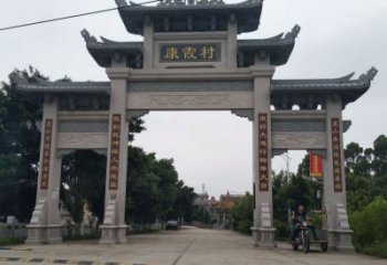 无锡石雕牌坊雕塑——让传统文化长存于时光