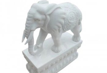 无锡汉白玉观音雕塑，尊贵无比