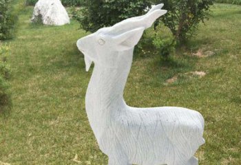 无锡中领雕塑角度石雕动物羊雕塑