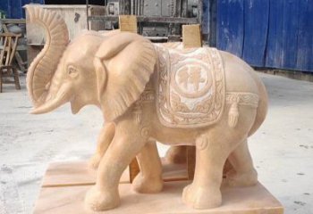无锡完美精准的大象雕塑