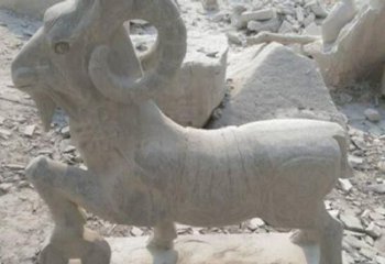 无锡中领雕塑定制羊雕塑，表达最真实的情怀