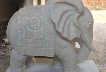 无锡风格多样的大象雕塑