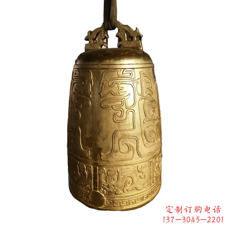 无锡文化铜钟挂钟