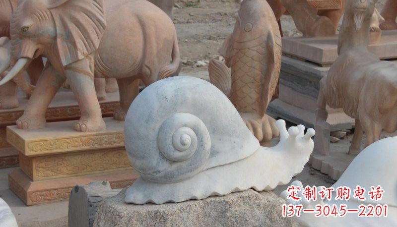无锡蜗牛石雕