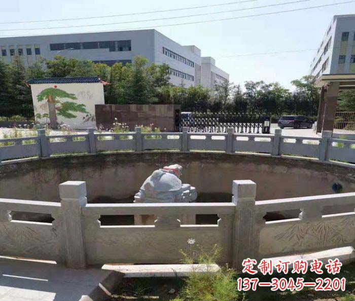 无锡乌龟大型喷泉石雕