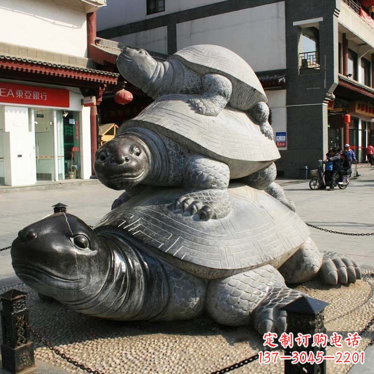 无锡乌龟石雕图片