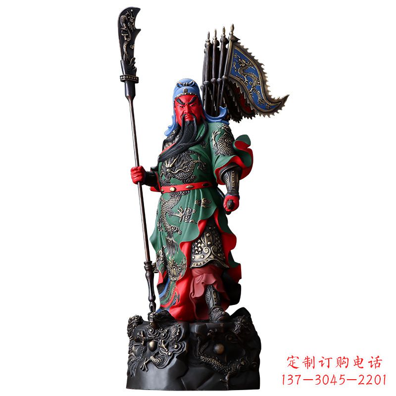 无锡武财神关二爷雕塑