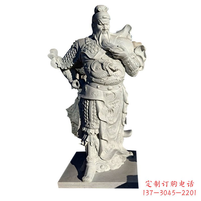 无锡武财神关羽石雕