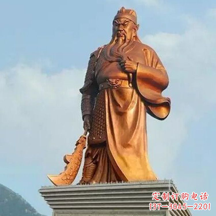 无锡武圣关公雕像