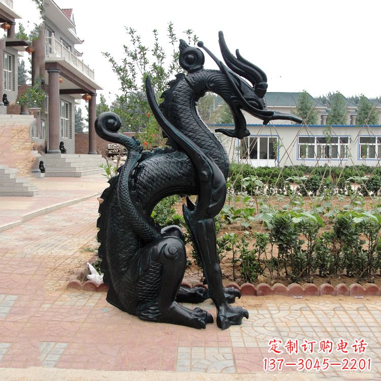 无锡西方龙动物神兽雕塑