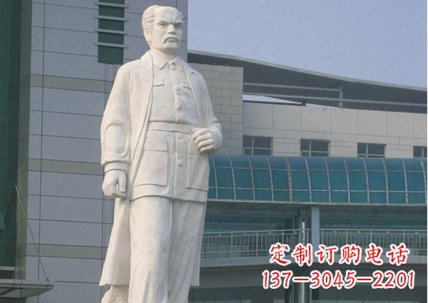 无锡西方名人白求恩石雕