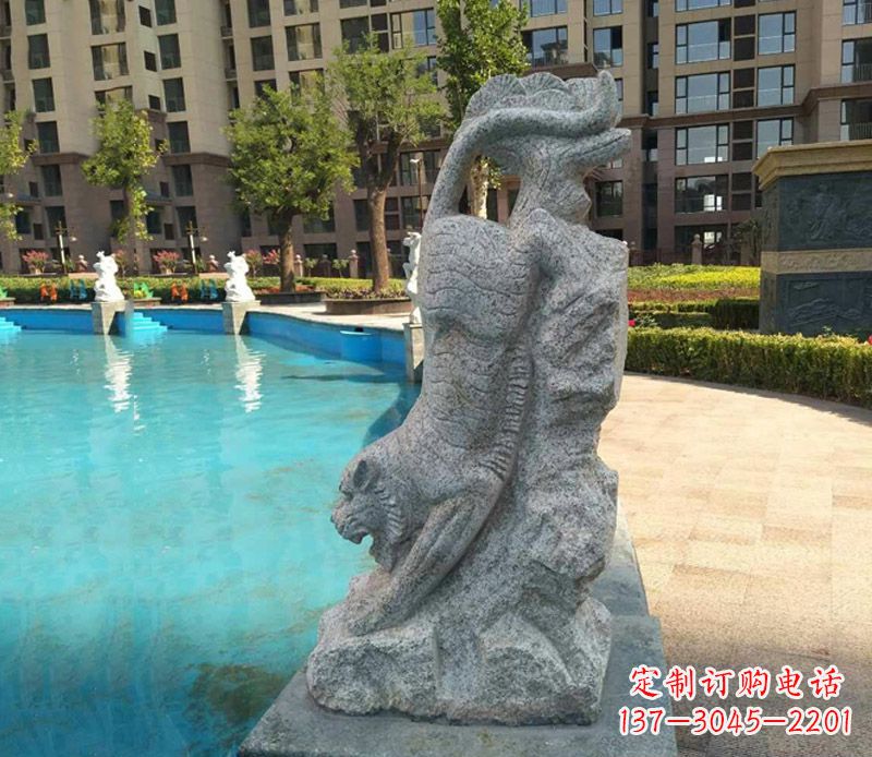 无锡下山老虎石雕