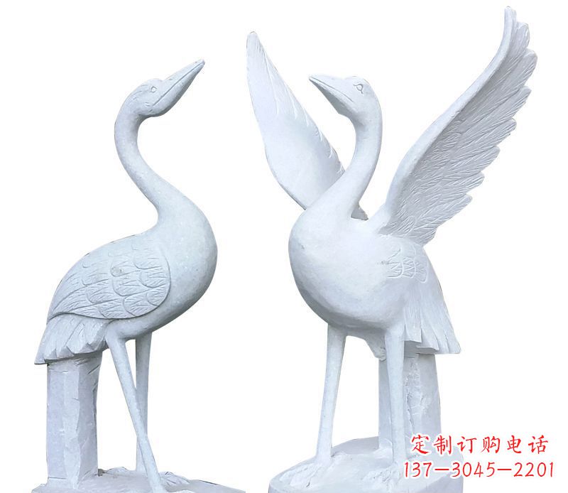 无锡仙鹤公园动物石雕