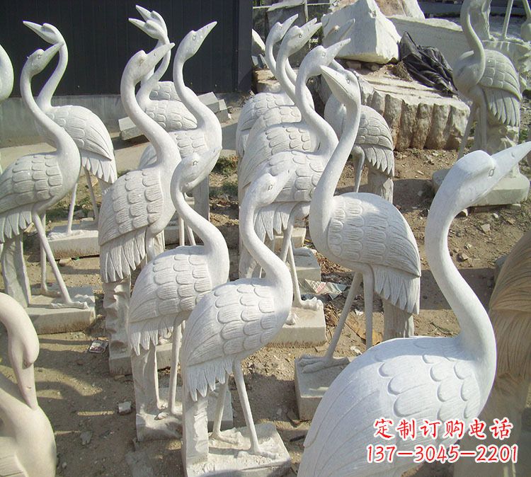无锡仙鹤石雕石雕