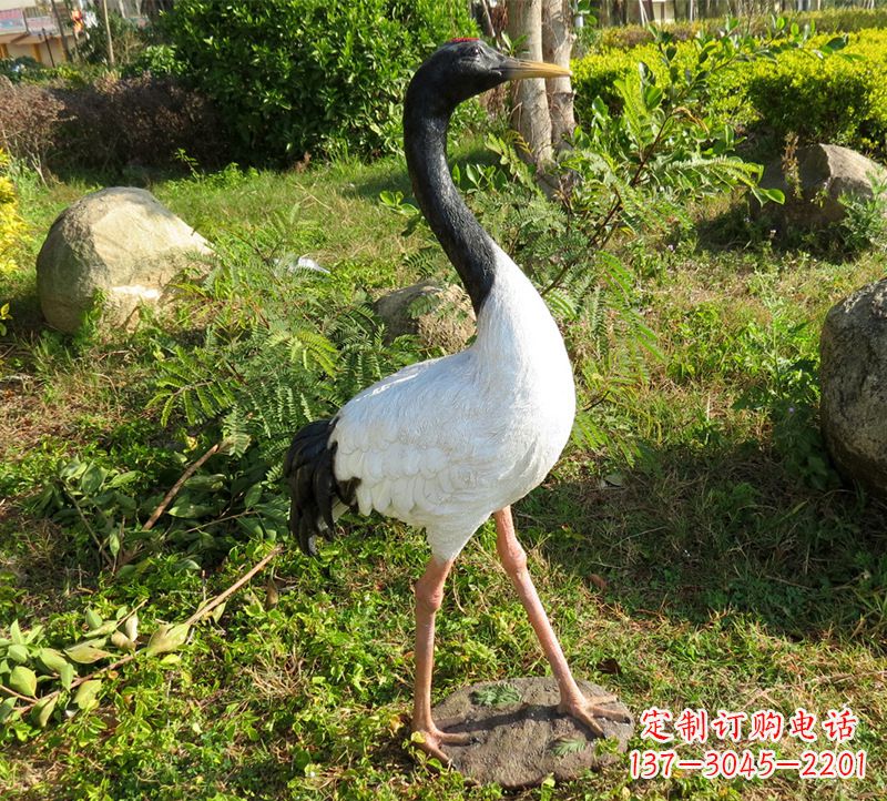 无锡仙鹤祥云雕塑
