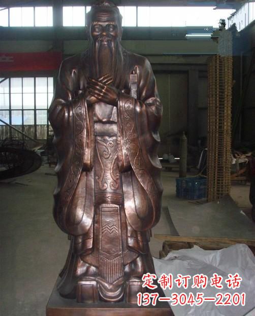 无锡先师孔子雕塑
