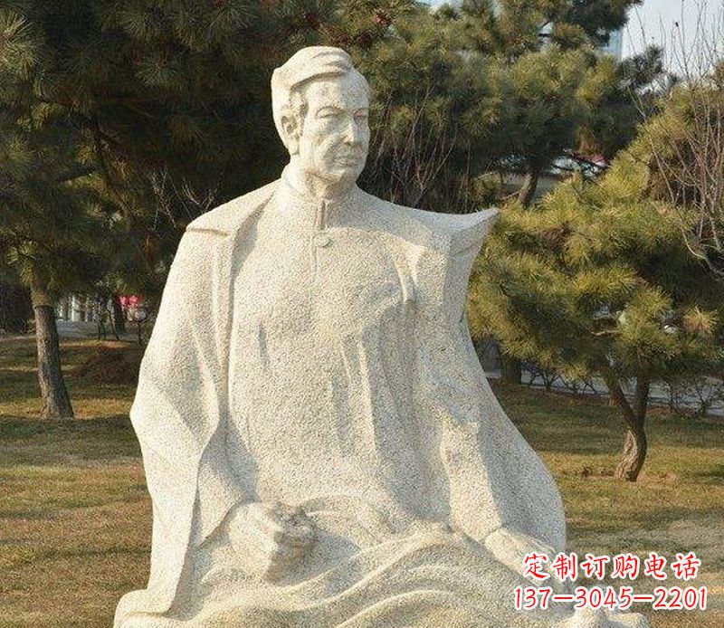 无锡冼星海音乐名人石雕