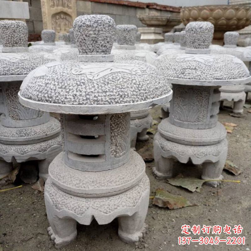 无锡现代大理石石灯