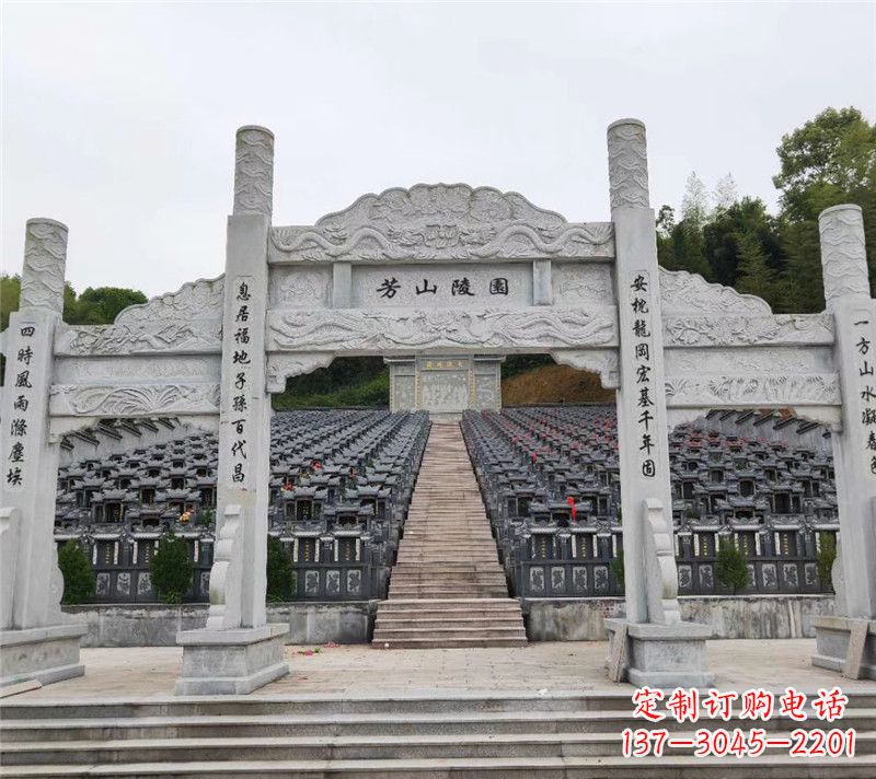 无锡现代石牌坊