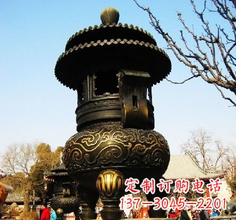 无锡香炉铜雕塑