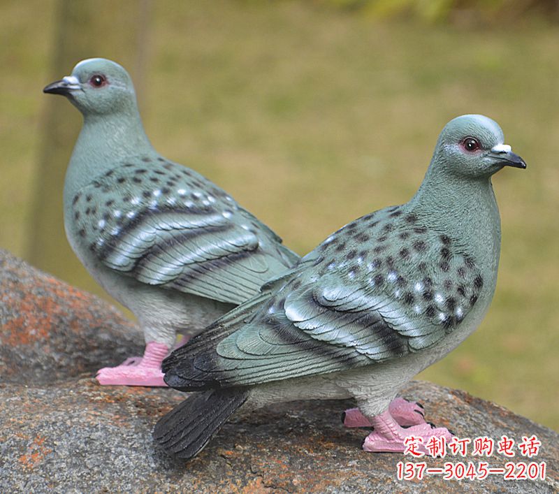 无锡校园雕塑和平鸽图片