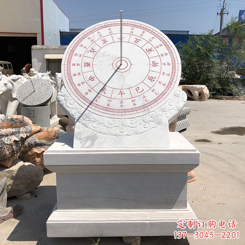 无锡校园景观日晷雕塑