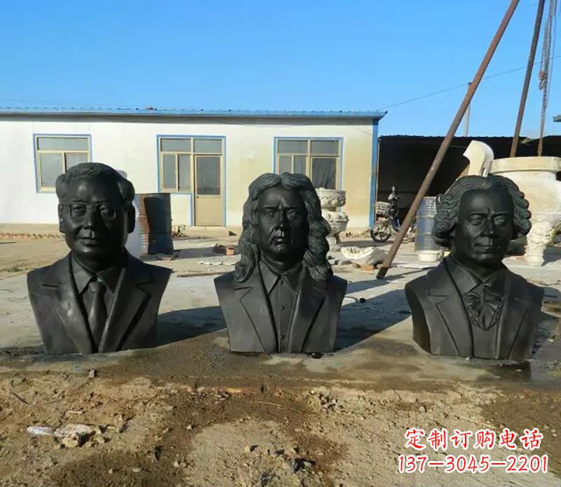 无锡校园名人铜雕