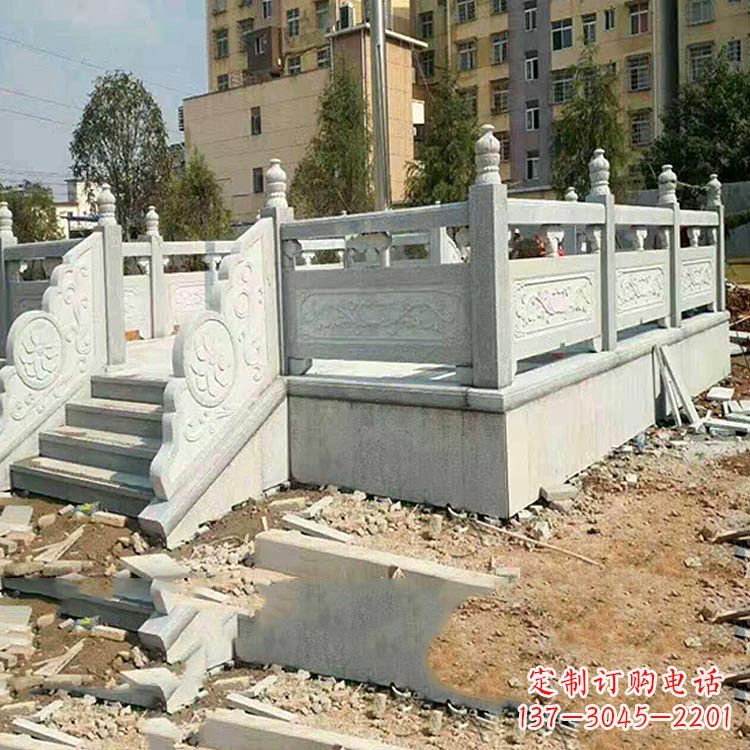 无锡校园青石升旗台