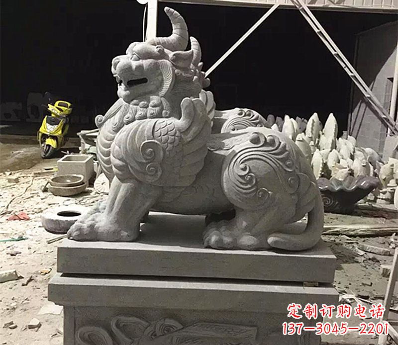 无锡獬豸法院门口石雕