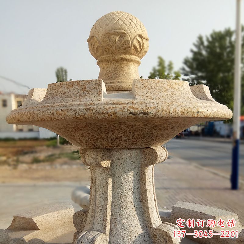 无锡新型石雕风水球