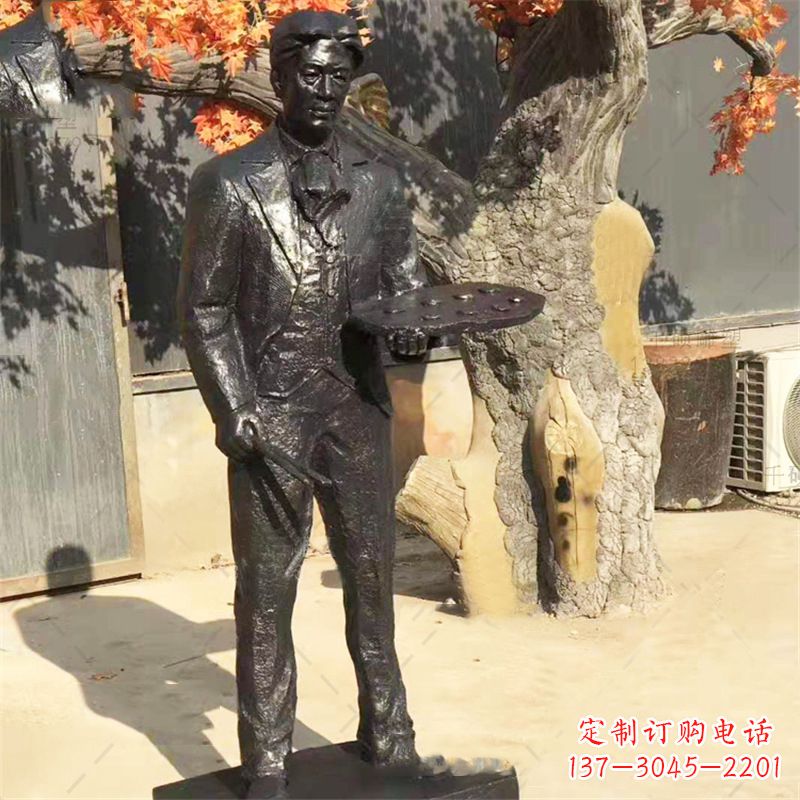 无锡徐悲鸿画画雕塑