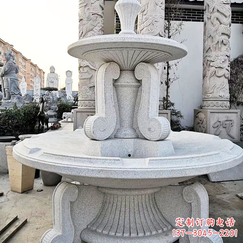 无锡许愿池喷泉 石雕