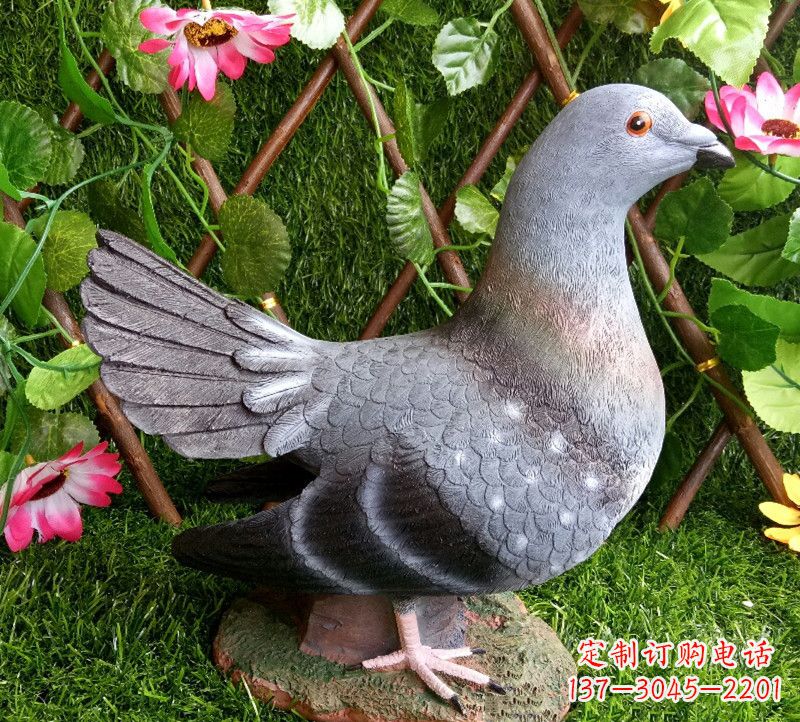 无锡学生和平鸽雕塑