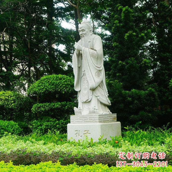 无锡学校名人铜像雕塑 孔子铜像雕塑